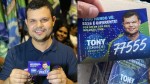 Inclusão: Tony Fernandes lança 1º santinho em braille do RN