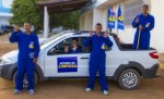 Campanha de TiÃ£o Couto conta com equipe de limpeza urbana