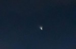 UFO? Luz misteriosa Ã© vista no cÃ©u de MossorÃ³