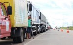 Caminhoneiros ameaÃ§am iniciar nova greve