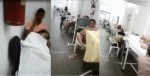 Flagrante: pacientes se amontoam em corredores e leitos do HRTM