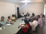 Em Jucurutu, General GirÃ£o discute obras da Barragem de Oiticica 