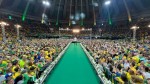 Com Macaranãzinho lotado, PL oficializa candidatura à reeleição de Bolsonaro