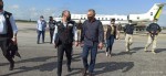 Ministro da JustiÃ§a AndrÃ© MendonÃ§a Ã© recepcionado pelo Deputado General GirÃ£o em visita ao RN