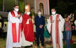 ApÃ³s ausÃªncia em procissÃ£o, Allyson diz que mantÃ©m diÃ¡logo com igreja catÃ³lica