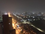 MossorÃ³ Ã© atingida por uma forte chuva na noite desta segunda