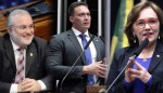 Os trÃªs senadores do RN votaram contra o decreto de armas; texto segue para CÃ¢mara