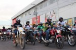Carreata prÃ³-Bolsonaro mobiliza dezenas de veÃ­culos em MossorÃ³