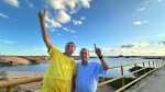 Bolsonaro visita Oiticica e destaca papel de Rogério Marinho na transposição