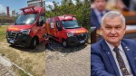 General Girão garante duas novas ambulâncias para o Corpo de Bombeiros do RN