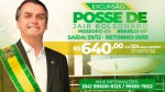 Apoiadores de Bolsonaro em MossorÃ³ preparam excursÃ£o para acompanhar posse em BrasÃ­lia