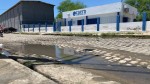 Seboseira da Caern em frente a escritório da Caern