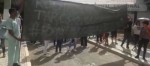 VÃDEO: Servidores da saÃºde e da UERN marcham no ApagÃ£o da SaÃºde