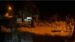 Quadrilha explode banco e Correios e causa terror em Ouro Branco nesta madrugada