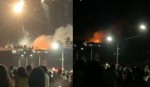 Princípio de incêndio foi registrado na Pedra do Chapéu durante queima de fogos em Tibau