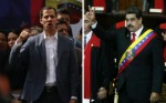 Venezuela tem protestos e Juan GuaidÃ³ se declara presidente