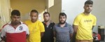 Cinco suspeitos integrarem bando de assalto a bancos sÃ£o presos na Nova MossorÃ³
