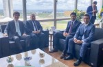 Allyson e Robinson cumprem agenda juntos em BrasÃ­lia-DF