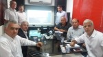 General GirÃ£o discute soluÃ§Ãµes para conter avanÃ§o do mar em Barra do CunhaÃº