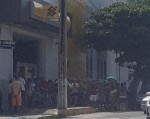 Centro de MossorÃ³ lotado