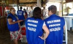 Procon Estadual fiscaliza pousada em Tibau para apurar irregularidades