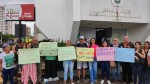 Mulheres protestam contra defensor público misógino em Natal e exigem punição