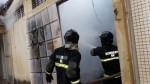 IncÃªndio atinge depÃ³sito da Secretaria de Agricultura no Mercado do Bode em MossorÃ³