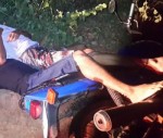 Dois homens sÃ£o mortos enquanto trafegavam de moto em estrada de barro no Bom Jesus