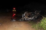 PolÃ­cia investiga explosÃ£o de veÃ­culo com morte de taxista em MossorÃ³