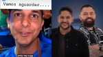 Allyson havia garantido show de Jorge e Mateus: ‘Contrato tá assinado’