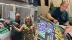 Arison Fofão mobiliza amigos em adesivaço e reforça apoio aos comerciantes