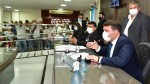 Em sessão tensa, vereadores aprovam reforma da Previdência Municipal
