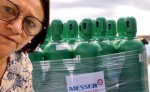 Fátima levando "batido" no Twitter