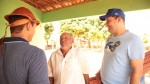 Na zona rural, Lawrence defende mais recursos para o setor agrícola