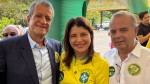 Carla Dickson de saída do União Brasil com um pé no PL de Bolsonaro