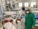 Ala Covid de UPA de Natal vazia: "luz no fim do tÃºnel", afirma mÃ©dico mossoroense
