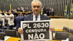 'É uma ameaça de tempos sombrios  na nossa democracia', diz  Girão sobre PL da Censura