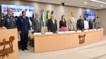 Com presidência de Azevedo, ALRN instala Frente Parlamentar de Segurança Pública