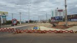 Prefeitura inicia obras de recuperaÃ§Ã£o da pavimentaÃ§Ã£o na Avenida JoÃ£o da EscÃ³ssia