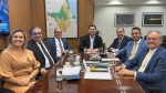 Em Brasília, Allyson busca apoio da bancada federal para novas obras em Mossoró