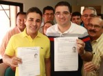 Francisco JosÃ© Jr. apresenta requerimento de registro de candidatura