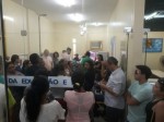 Pais e alunos ocupam Secretaria de EducaÃ§Ã£o e exigem retorno das aulas