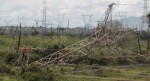 Criminosos derrubam torre de transmissÃ£o e explodem uma concessionÃ¡ria no CearÃ¡