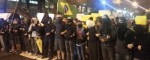 Black blocs sÃ£o utilizados como linha de frente em ato prÃ³-Dilma
