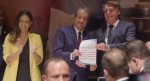 Bolsonaro se filia ao PL em evento em Brasília