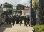ForÃ§as Armadas chegam a MossorÃ³ para garantir a seguranÃ§a e a ordem 