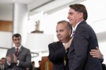RogÃ©rio Marinho toma posse como ministro em solenidade repleta de polÃ­ticos do RN