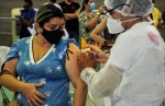 Vacinação Covid-19: Mossoró tem mais de 90 mil doses aplicadas até este dia 19