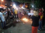 Militantes do PSOL em MossorÃ³ fazem ato e pedem justiÃ§a pela morte de Marielle Franco
