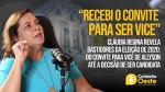 Cláudia revela bastidores de 2020: do convite para vice de Allyson até a decisão de ser candidata